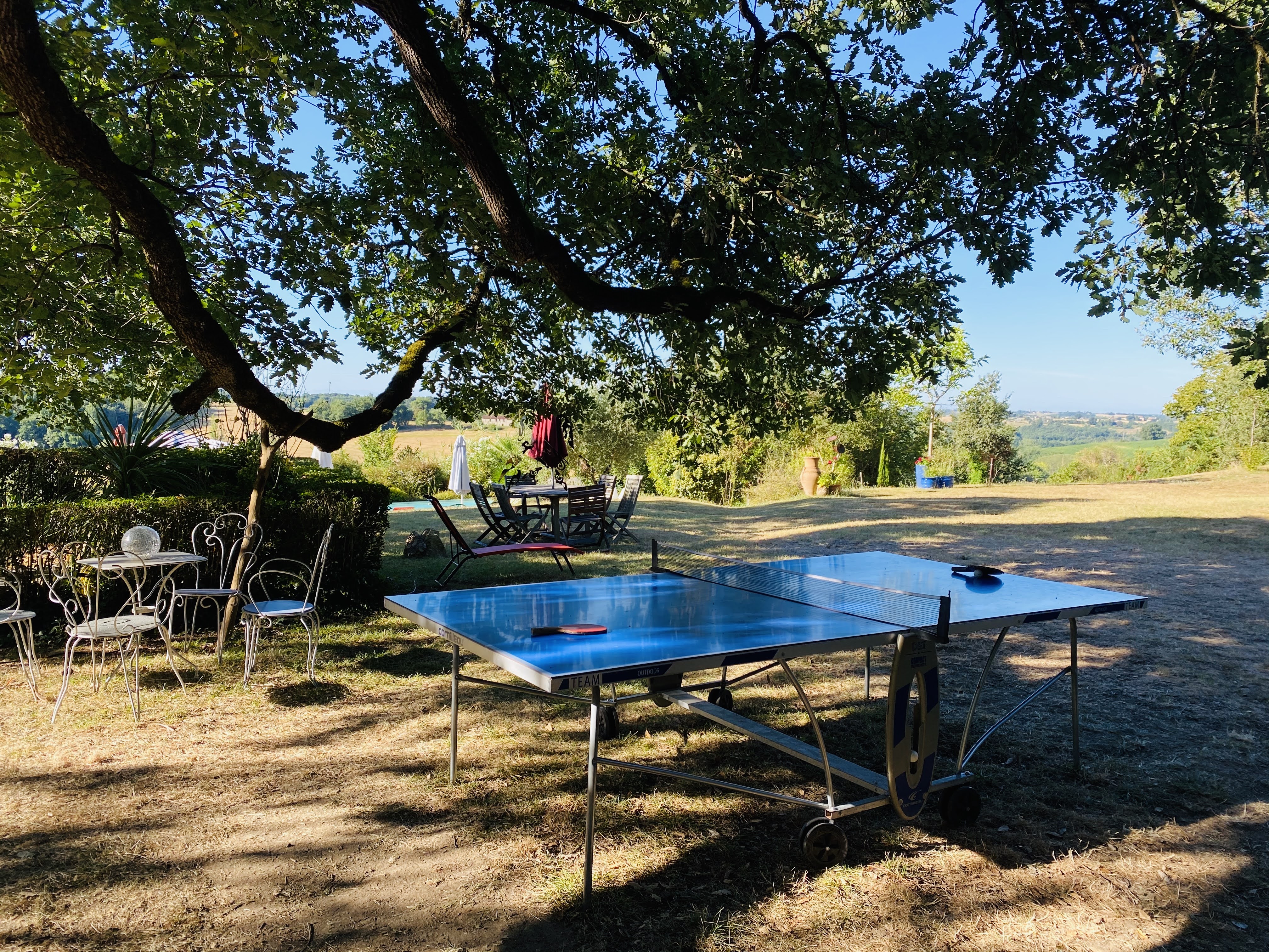 jardin table ping pong
